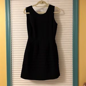 Madewell sleeveless a-line dress with pockets